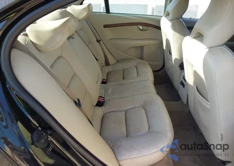 2009 Volvo S80 3.2 z USA, uszkodzony, nr VIN YV1AS982591088229